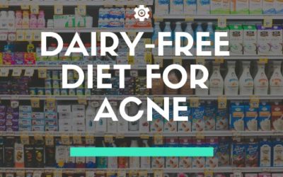 Dairy-free Diet for Acne